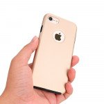 Wholesale iPhone 7 360 Slim Full Protection Case (Green)